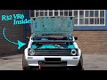 Volkswagen R32 Swapped Mk1 Golf By Rojan Engine Gearbox Volkswagen R32 Swapped Mk1 Golf By Rojan Engine Gearbox