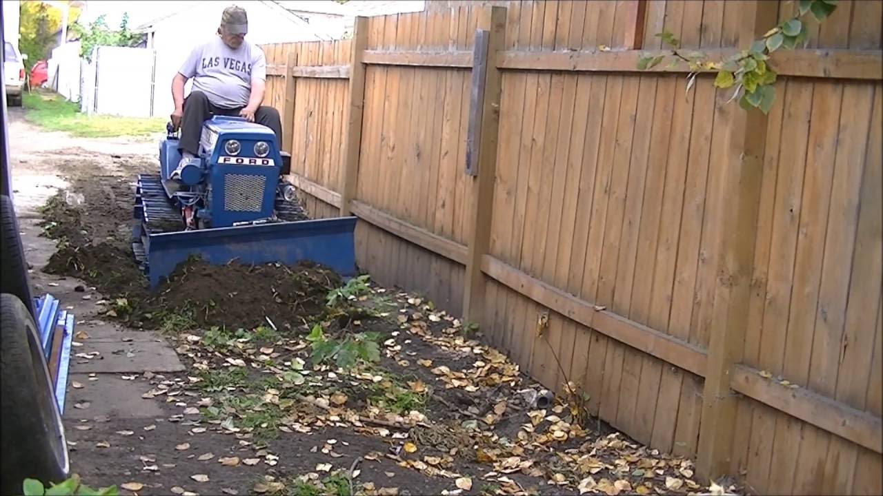 Pushing Dirt 1 YouTube