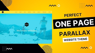 One Page Parallax Website | Quick and Easy Fully Responsive Landing Page Theme | Heylone WP Theme