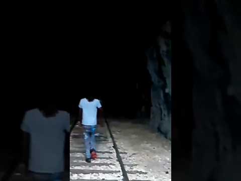Abandoned Train tunnels in Jamaica #jamaica #ghost
