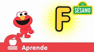 Sésamo: Elmo y la Letra F