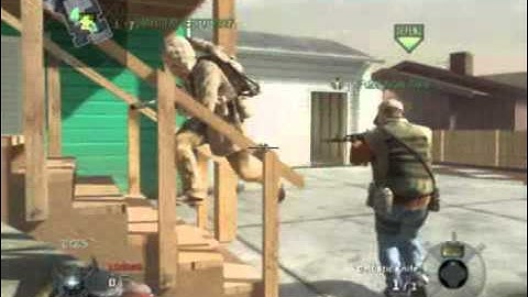 Nuketown Spawn Tomahawk Tutorial (Offense) Different Spot