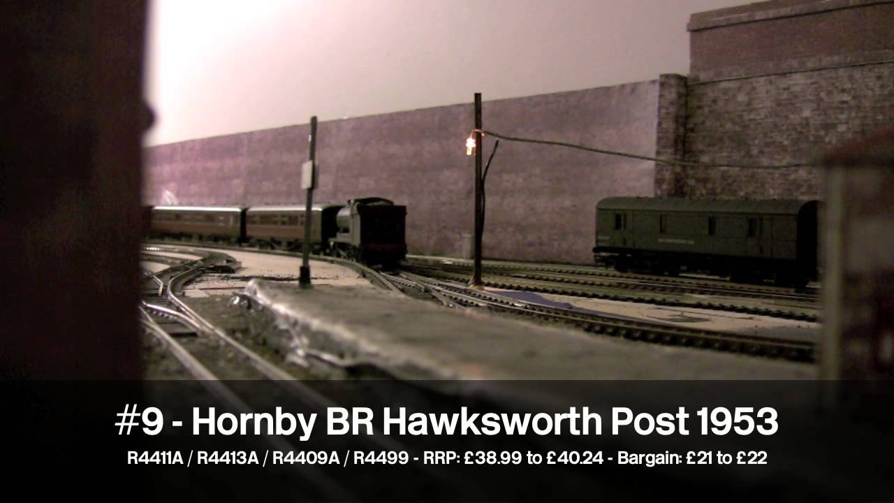 OO Gauge 2014 Holiday Model Railway Bargains at Hattons