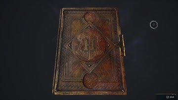 Hogwarts Legacy Bell Tower bugged field guide.