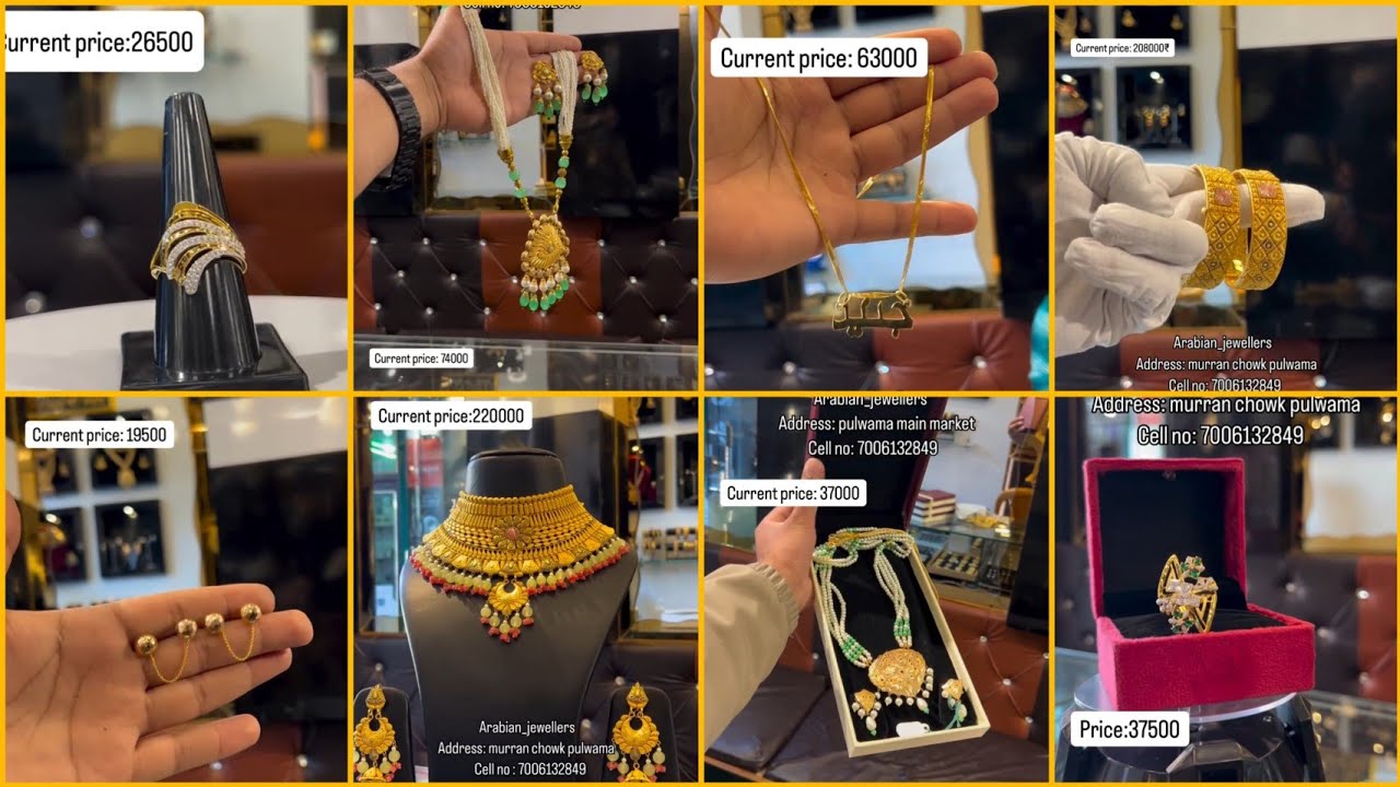 Gold chain name pendant 🍁 || Gold ring designs with price || Gold Bangles designs|| Gold necklace