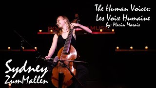 Boarded Up Music | Sydney ZumMallen  - The Human Voices: Les Voix Humaines by: Marin Marais