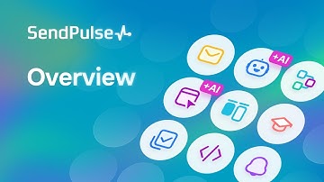 SendPulse Overview: Websites, Pop-ups, Live chat, Chatbots, Email campaigns, Automation, CRM, LMS