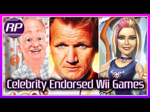 Celebrity Endorsed Wii Games - Retro Pals