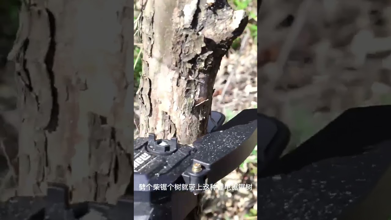 🪚 Мини бензопила 6 дюймов  6 Inch Mini Cordless Chainsaw Handheld Saw  