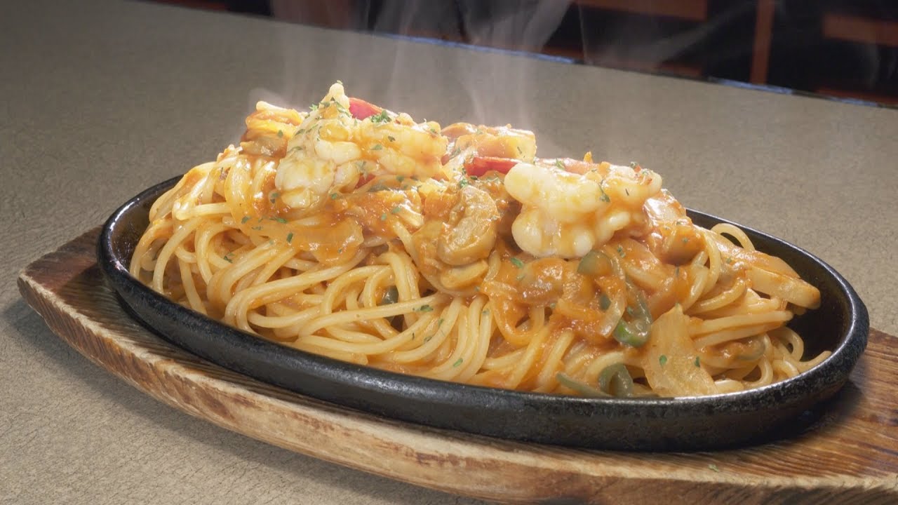 190301町のいっぴん屋 昔ながらの絶品ナポリタン「八戸市 喜代志」