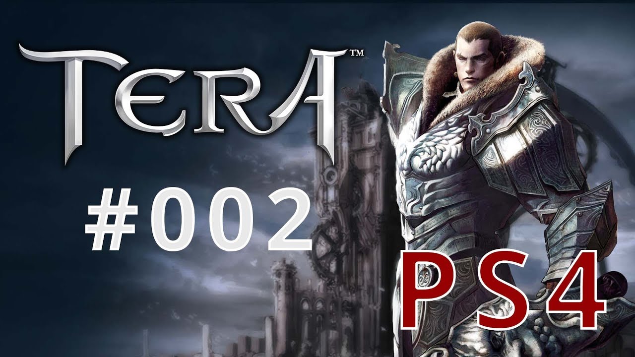 TERA Gameplay  PS4 Deutsch Let's Play 02