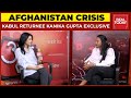 Exclusivekanika gupta shares experience of life in taliban captured kabul afghanistan crisis