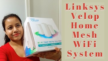 Linksys Velop AC4600  WiFi System I How to solve your wifi problem without wire I wirefree wi-fi
