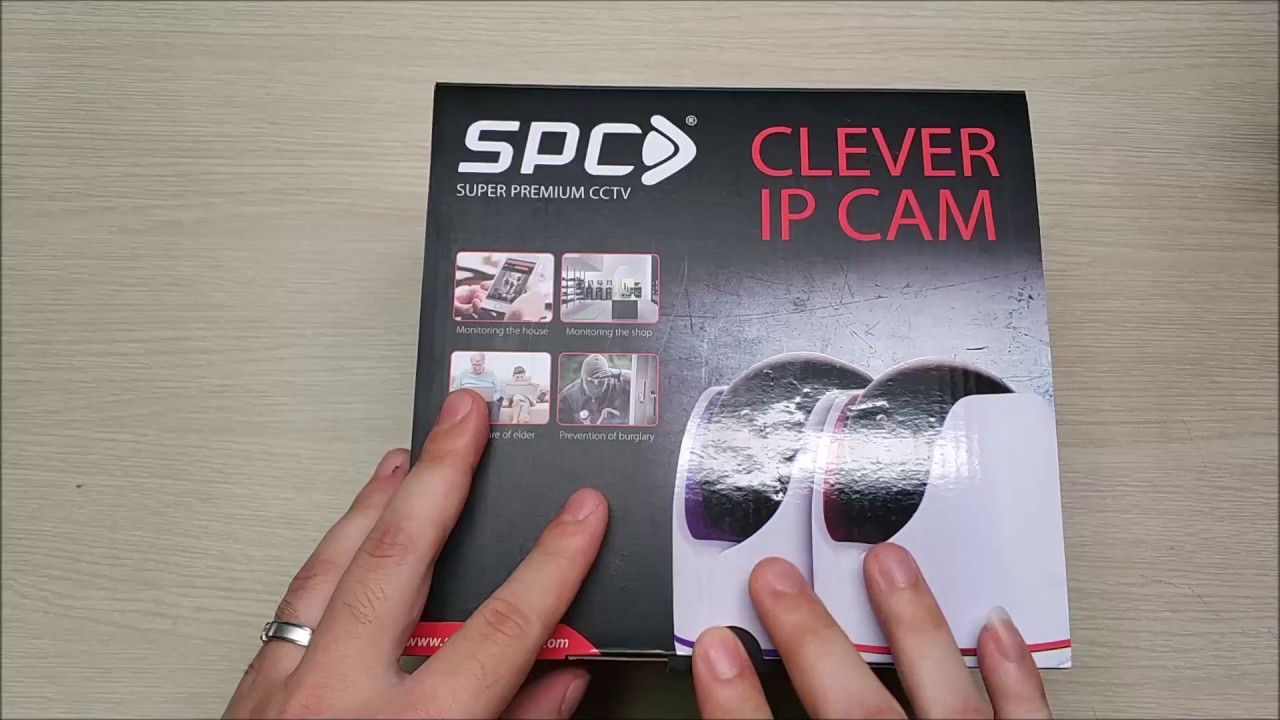 Unboxing & Tutorial Setting IP CAM SPC Clever
