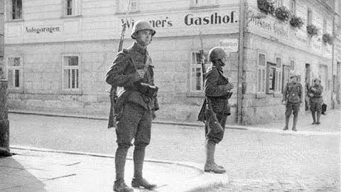 1938 - Rok mobilizace a zrady