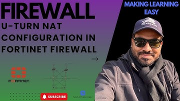 Fortinet U-TURN NAT Configuration | Full Practical Step-by-Step Tutorial #fortinet