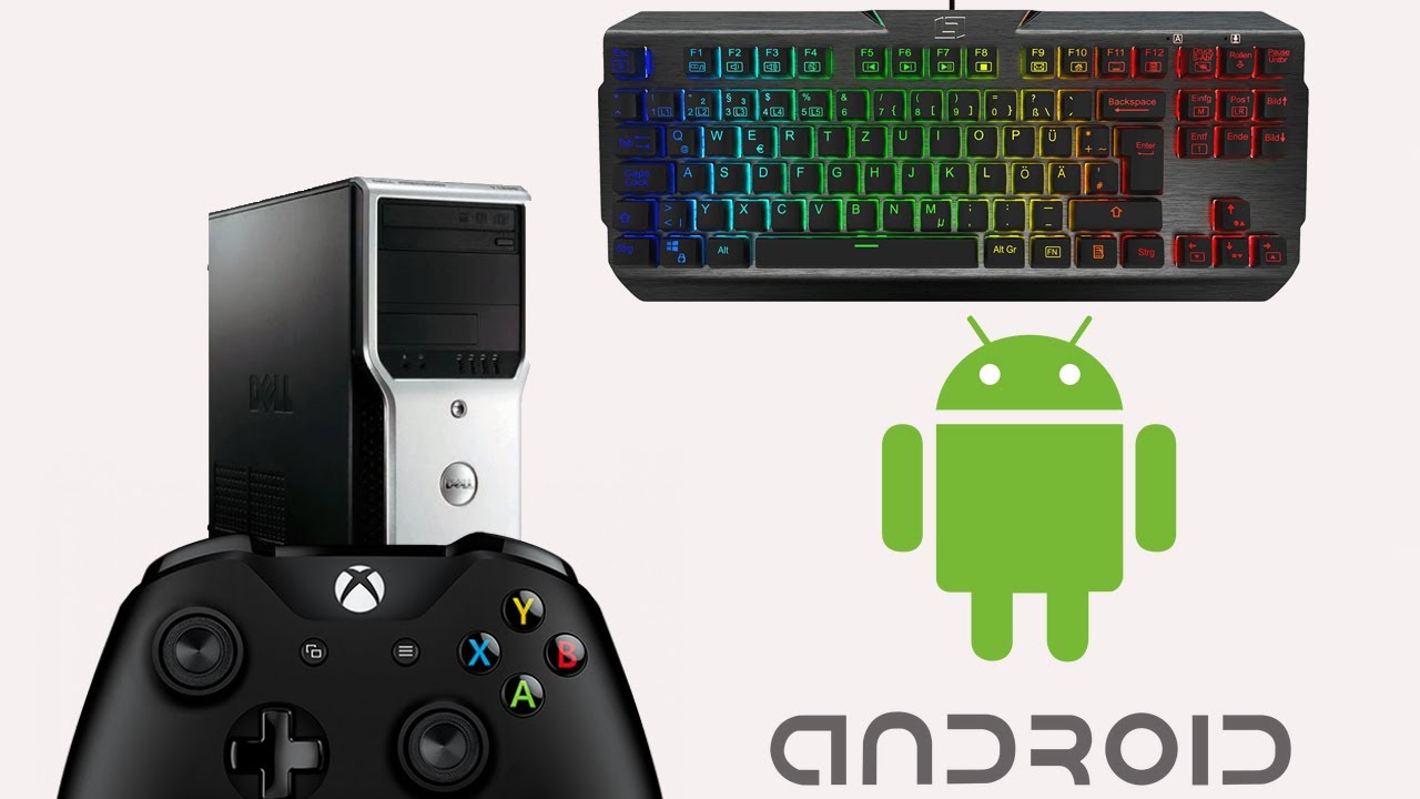 Android x86 Gaming PC Build Faster than Snapdragon 855 YouTube