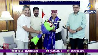 Cm Revanth Meets Governor Seeks Approval For Azharuddins & Kodandaram Mlc Nomination