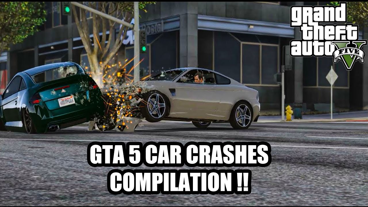 GTA 5 CAR CRASHES COMPILATION !! | 2023 | GTA 5 MODS - YouTube
