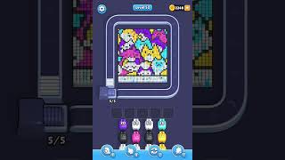 Pixel Flow Level 52 Walkthrough Solution 