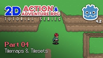 Tilemaps & Tilesets // E04 // Make a 2D Action & Adventure RPG in Godot 4