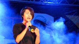 20111026東海校慶暨迎新演唱會 王崴宇-末班車 B段