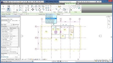 Autodesk Revit Architecture 2014 Tutorial | Linking CAD Files