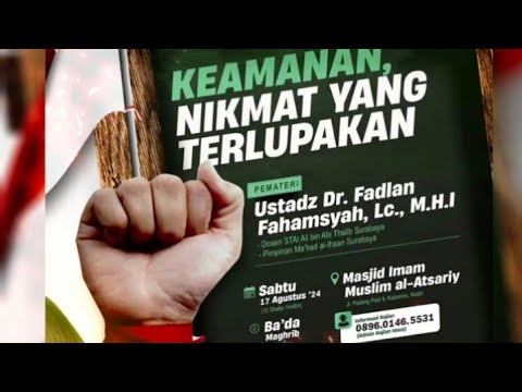 🔴 [LIVE] Kajian