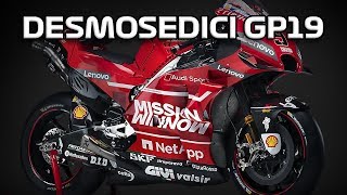 Bikin Honda & Yamaha Gemeter!! MOTOGP Tim Pabrikan DUCATI 2019 - DESMOSEDICI GP19