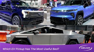 All-Electric Pickup Truck Bed Comparison