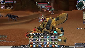 RF Online REDFOX - Server: Zephyr / ACC BaiL Luring out PB Golden Pig Desert Sette (2nd vídeo)