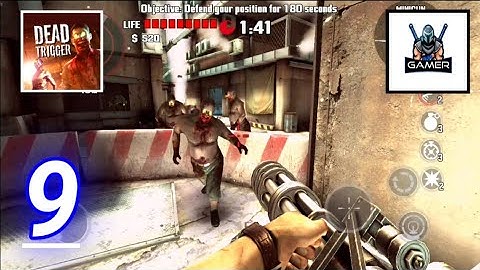 Dead Trigger Gameplay Walkthrough Part 9