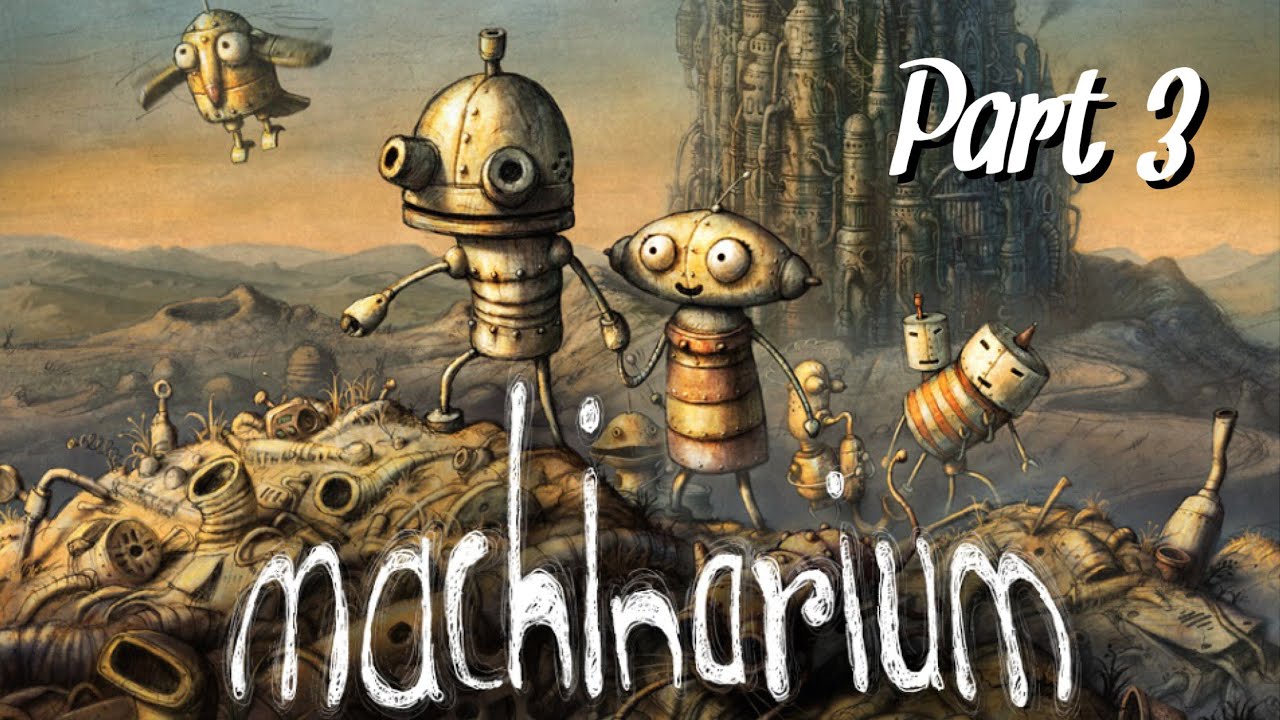 Machinarium Walkthrough Part 3 YouTube machinarium-walkthrough-part-3-youtube