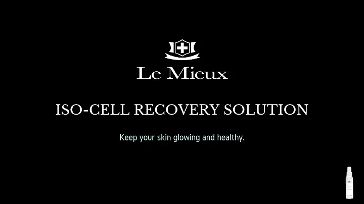 Le Mieux Iso-Cell Recovery Solution | Janel's Fave Product?!