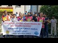 20.06.2023 3 No.lu Şubemiz  Diyarbakır PTT PİDM önü Basın Açıklaması- PTT Bayram çalışması