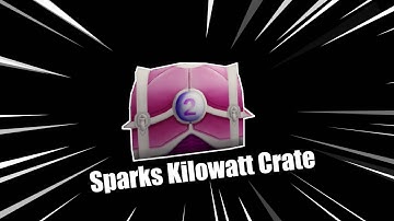 Sparks Kilowatt Storage Chest [TRADELANDS]