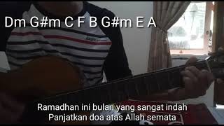 Chord Gitar I RAMADHAN YANG INDAH I Mudah dan Low Key