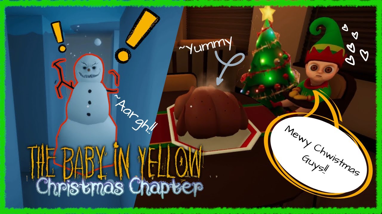 Celebrating Christmas with the Tiyanak | The Baby in Yellow Christmas ...