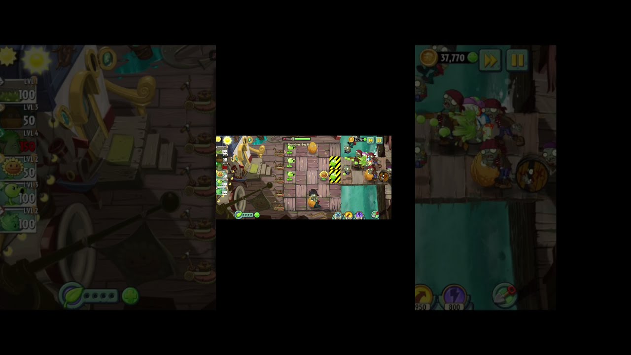 I Tried 7 Times Still Couldn T Beat This Zombie Vs Plant Level Shorts Games