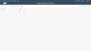 SAP ABAP TUTORIAL - Program Structure part 2 - Real time coding
