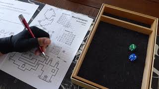 Word Dungeon - Blind Run