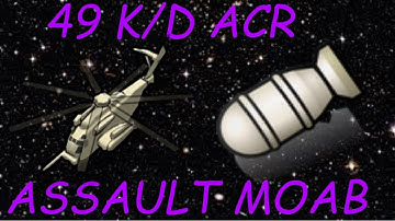 MW3: SOLO 49-1 ACR Assault MOAB on Resistance! (49 K/D) | University of Oregon! (Class of 2019)