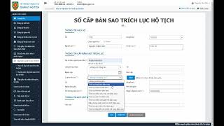 4  Cấp bản sao trích  lục hộ tịch