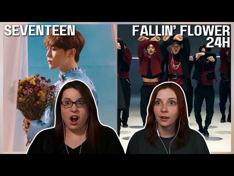 SEVENTEEN (세븐틴) Fallin Flower + 24H MV & Choreography REACTION