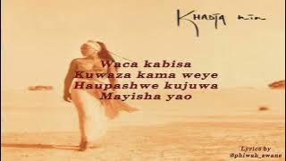 Wale Watu - Khadja Nin Lyrics