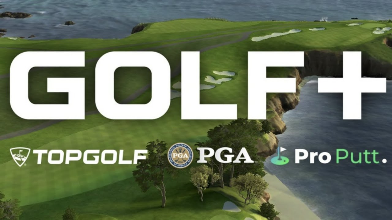 Playing Pebble Beach in Golf+ VR ⛳ - YouTube