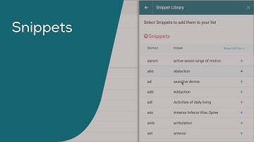 How to Create and Use Snippets for Clinical Notes in Noterro