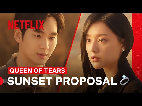 Kim Ji Won Rejects Kim Soo Hyun S Sunset Proposal Queen Of Tears Netflix Philippines