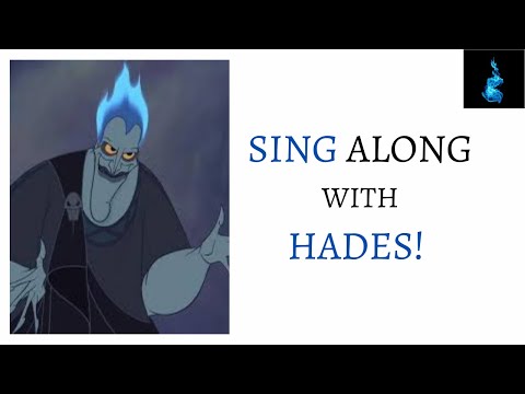 SING WITH HADES!