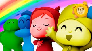 🌈 POCOYO \& NINA EPISODIOS COMPLETOS - Un arcoíris mágico [120 min] CARICATURAS y DIBUJOS ANIMADOS